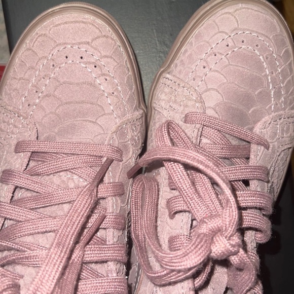 VANS Mono Python SK8-HI Slim RARE - Picture 3 of 4